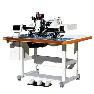 Elektronický šijací stroj TPS{0}} je určený pre mimoriadne odolný materiál